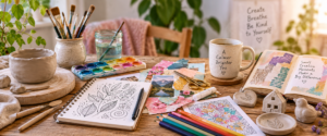Art for Anxiety: 7 Creative Activities to Calm Your Mind