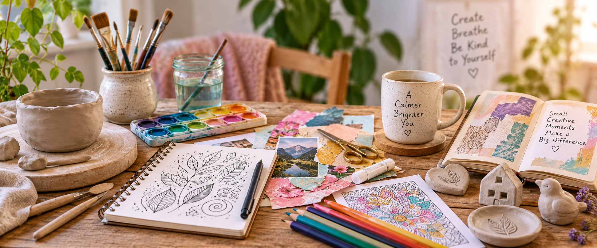 Art for Anxiety: 7 Creative Activities to Calm Your Mind